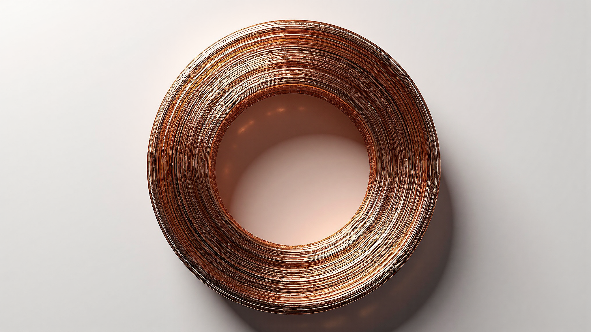 Copper conductor wires