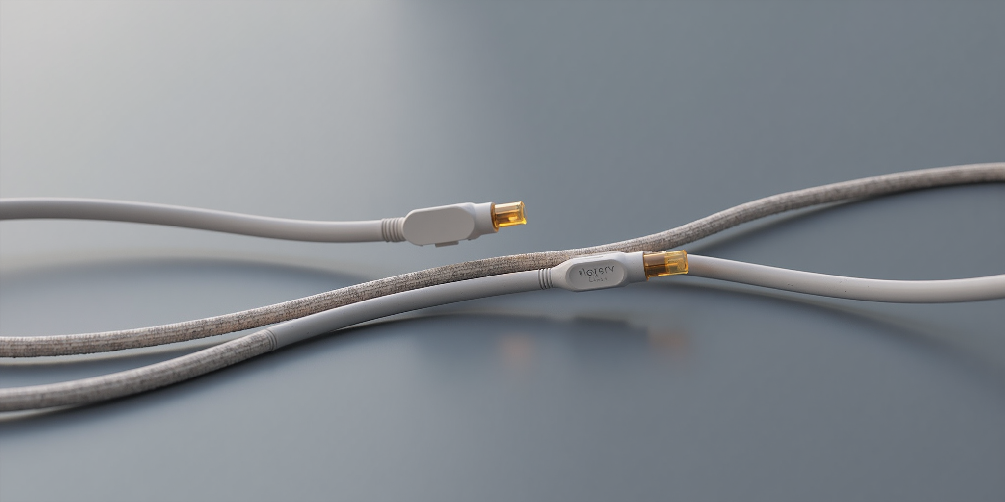 cable cross section showing conductor and shield layers