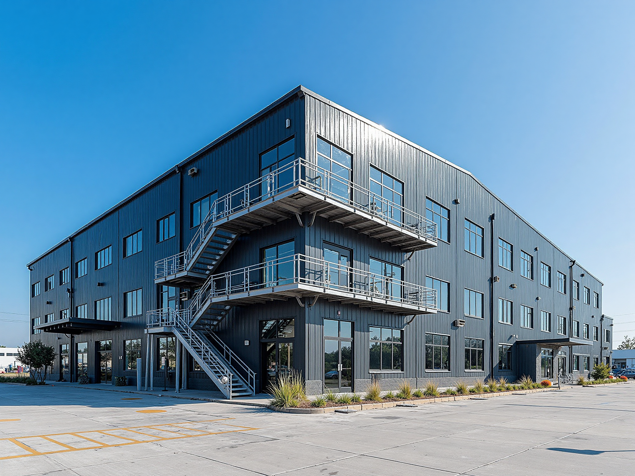 Hongchuang Cable factory building