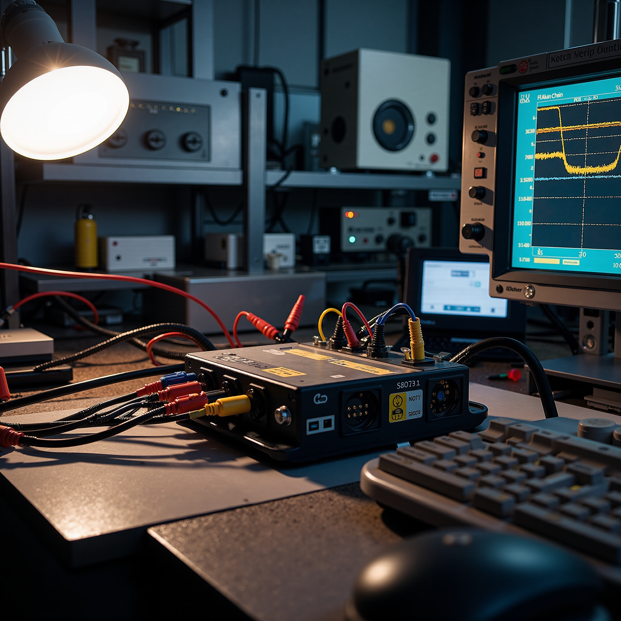 Cable quality inspection equipment