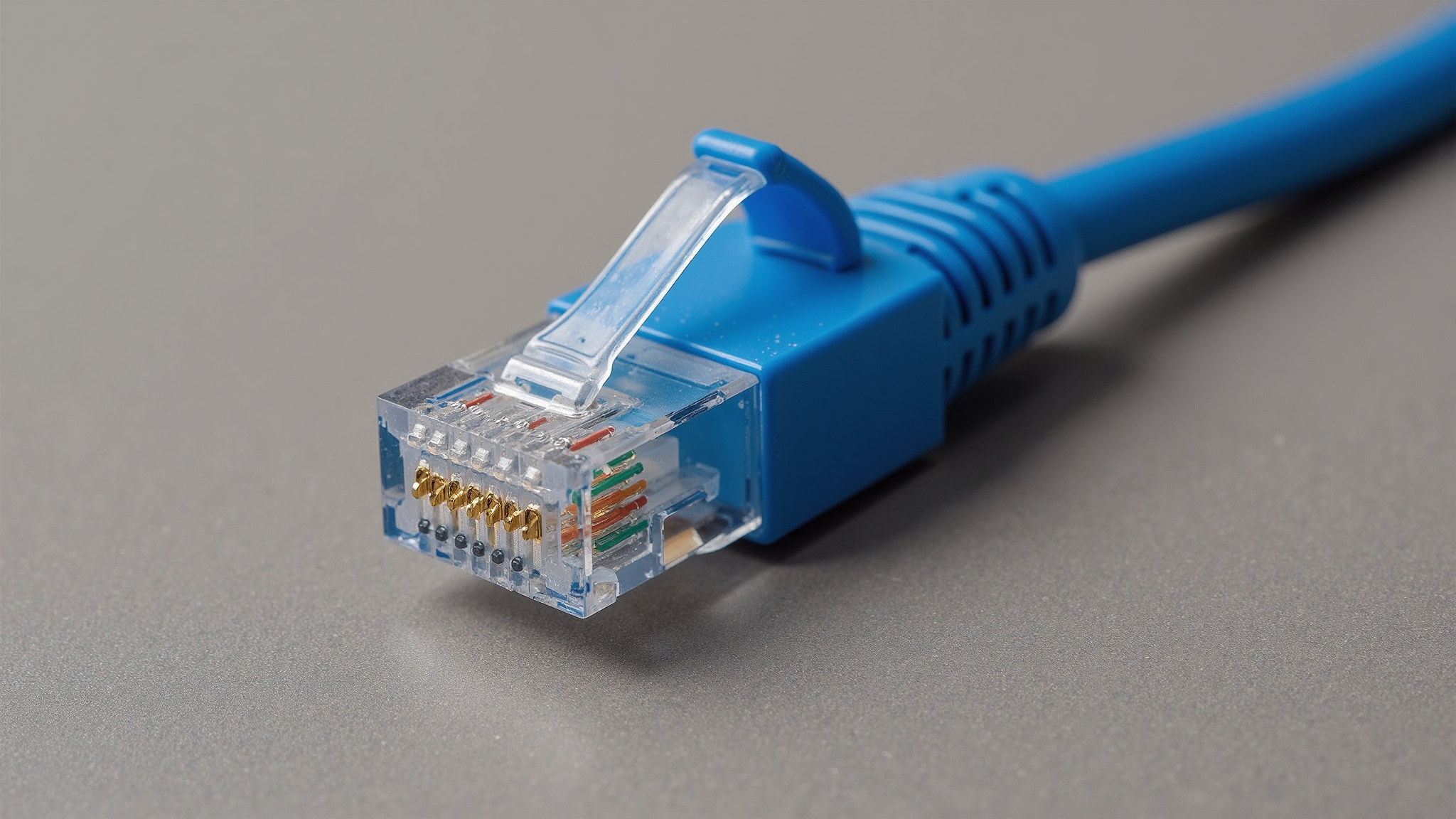 Layer structure of a shielded network cable